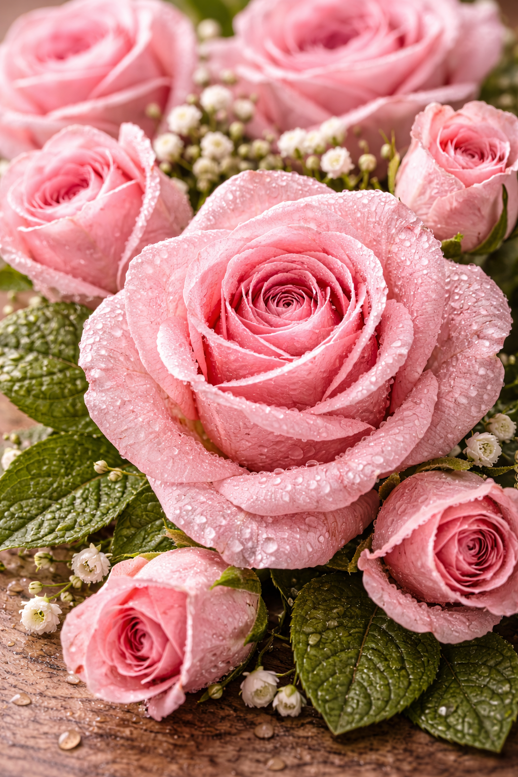 N' THE NEW ROSE MONTALE